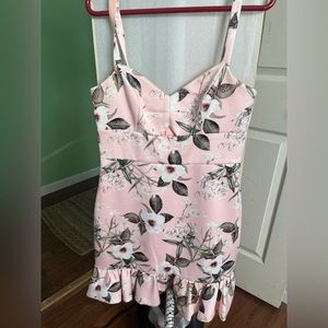 Ever new pink floral dress size 8